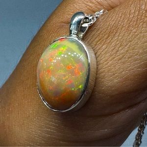 Opal necklace